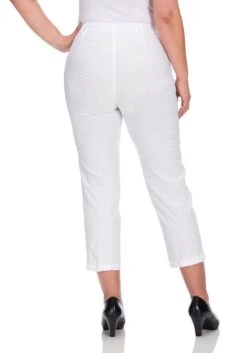 Gerade 7/8-Hose Mit Komfortbund, Bügelfreie Qualität -Shego Kleidung Geschaft 14619100010 07 SH