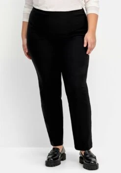 Sheego Gerade Schlupfhose Mit Shaping-Einsatz -Shego Kleidung Geschaft 14637900289 04K4T 01 SH