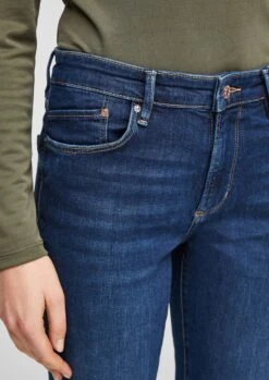 S.Oliver Schmale Jeans In 5-Pocket-Form, Mittlere Bundhöhe -Shego Kleidung Geschaft 14638700330 02 SH