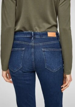 S.Oliver Schmale Jeans In 5-Pocket-Form, Mittlere Bundhöhe -Shego Kleidung Geschaft 14638700330 05 SH
