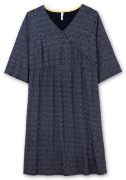 Sheego Jerseykleid In Wickeloptik, Mit Minimalprint 9 Sheego Jerseykleid In Wickeloptik, Mit Minimalprint -Shego Kleidung Geschaft 14676702119 04LFQ 00 SH