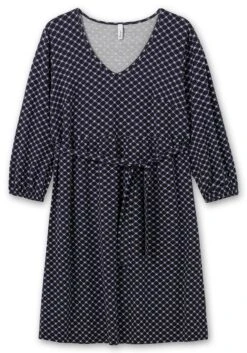 Sheego Jerseykleid In Petite-Passform, Mit Alloverprint 9 Sheego Jerseykleid In Petite-Passform, Mit Alloverprint -Shego Kleidung Geschaft 14677400403 04LTF 00 SH