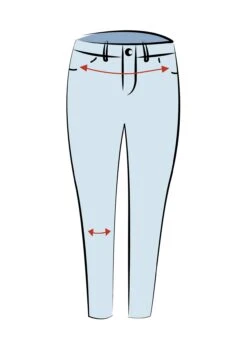 Sheego Extraschmale Twillhose In Curvy-Schnitt SUSANNE -Shego Kleidung Geschaft 14680300035 01 SH