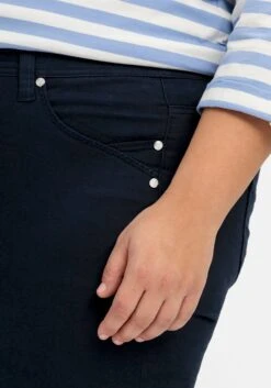 Sheego Extraschmale Twillhose In Curvy-Schnitt SUSANNE -Shego Kleidung Geschaft 14680300035 04LP6 02 SH