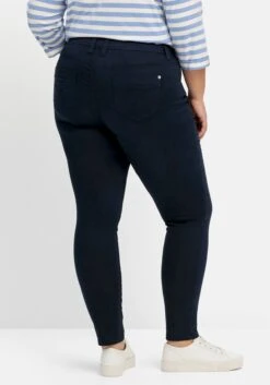 Sheego Extraschmale Twillhose In Curvy-Schnitt SUSANNE -Shego Kleidung Geschaft 14680300035 04LPB 02 SH