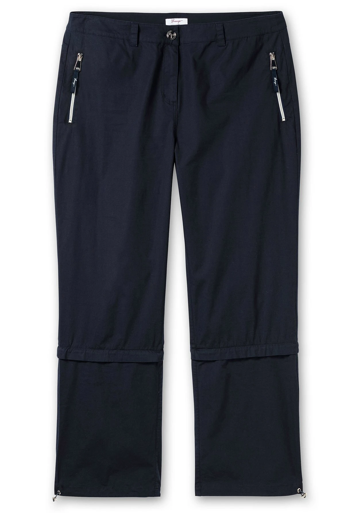 Sheego Cargohose Mit Abzippbaren Hosenbeinen 4 Sheego Cargohose Mit Abzippbaren Hosenbeinen – Bild 4