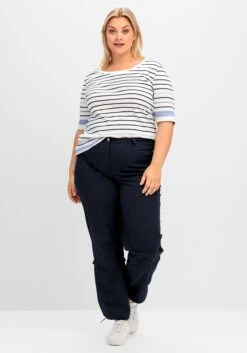 Sheego Cargohose Mit Abzippbaren Hosenbeinen 11 Sheego Cargohose Mit Abzippbaren Hosenbeinen -Shego Kleidung Geschaft 14684200035 04LHM 01 SH