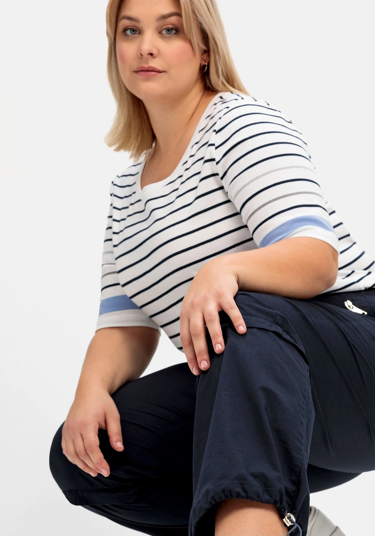 Sheego Cargohose Mit Abzippbaren Hosenbeinen 9 Sheego Cargohose Mit Abzippbaren Hosenbeinen – Bild 9