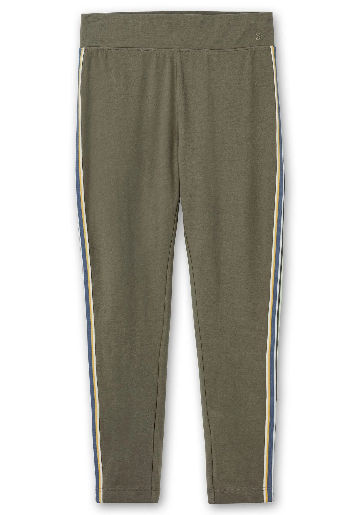 Sheego Leggings Mit Seitlichem Galonstreifen 4 Sheego Leggings Mit Seitlichem Galonstreifen – Bild 4