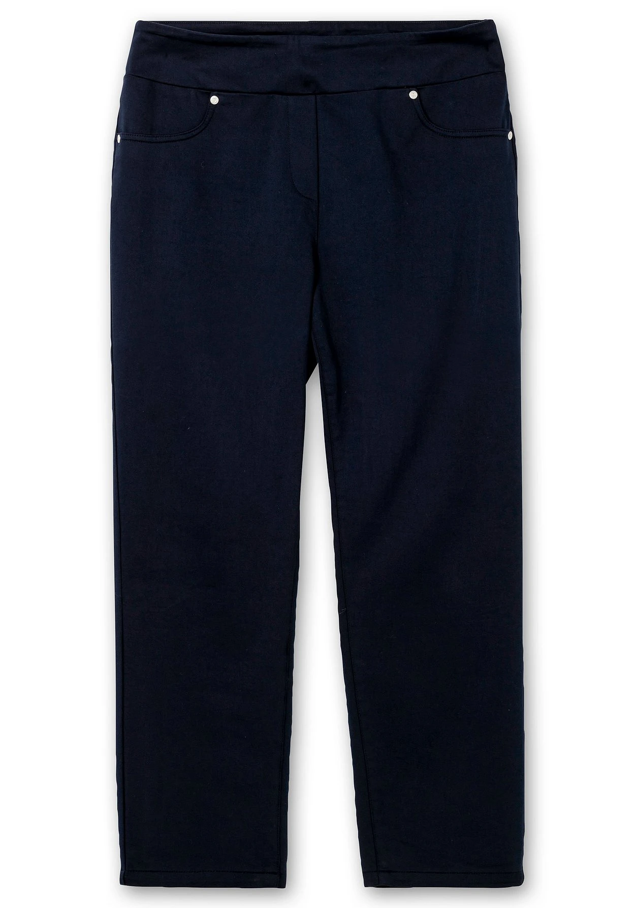 Sheego Schmale 7/8-Stretchhose Mit Elastischem Bund 4 Sheego Schmale 7/8-Stretchhose Mit Elastischem Bund – Bild 4