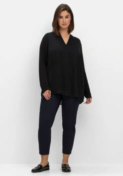 Sheego Schmale 7/8-Stretchhose Mit Elastischem Bund 11 Sheego Schmale 7/8-Stretchhose Mit Elastischem Bund -Shego Kleidung Geschaft 14687100035 04LYR 02 SH