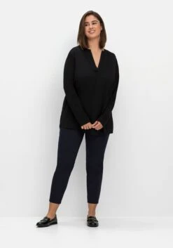 Sheego Schmale 7/8-Stretchhose Mit Elastischem Bund