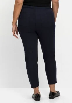 Sheego Schmale 7/8-Stretchhose Mit Elastischem Bund 9 Sheego Schmale 7/8-Stretchhose Mit Elastischem Bund -Shego Kleidung Geschaft 14687100035 04LYU 02 SH