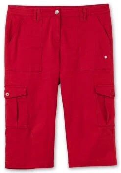 Sheego Cargo-Hose Mit Pattentaschen,in 3/4-Länge -Shego Kleidung Geschaft 14687701758 04LTL 00 SH