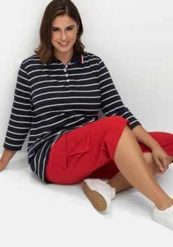 Sheego Cargo-Hose Mit Pattentaschen,in 3/4-Länge -Shego Kleidung Geschaft 14687701758 04LTQ 02 SH