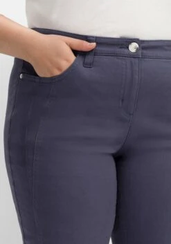 Sheego Gerade Twillhose In Knöchelbedeckender Länge -Shego Kleidung Geschaft 14687800047 04M54 02 SH