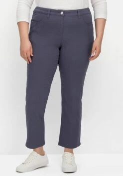 Sheego Gerade Twillhose In Knöchelbedeckender Länge -Shego Kleidung Geschaft 14687800047 04M55 02 SH