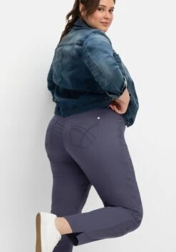 Sheego Gerade Twillhose In Knöchelbedeckender Länge -Shego Kleidung Geschaft 14687800047 04M58 02 SH