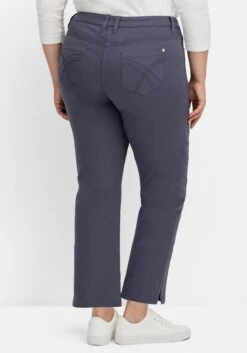 Sheego Gerade Twillhose In Knöchelbedeckender Länge -Shego Kleidung Geschaft 14687800047 04M59 02 SH