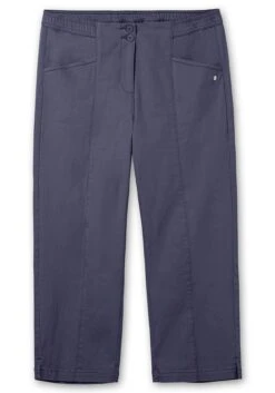 Sheego Gerade Twillhose In Curvy-Schnitt PIA, Mit Biesen Vorn -Shego Kleidung Geschaft 14693100047 04LTT 00 SH