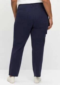 Cargohose Mit Blumenstickerei -Shego Kleidung Geschaft 14696200018 04M2L 02 SH