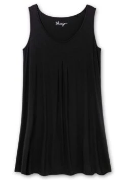 Sheego Knielanges Strandkleid Mit Kellerfalte Vorn 9 Sheego Knielanges Strandkleid Mit Kellerfalte Vorn -Shego Kleidung Geschaft 14705300289 04MIR 00 SH