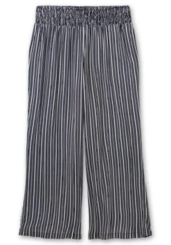 Sheego Gestreifte Strandhose Mit Weitem Bein -Shego Kleidung Geschaft 14768701739 04MXF 00 SH