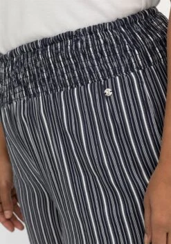 Sheego Gestreifte Strandhose Mit Weitem Bein -Shego Kleidung Geschaft 14768701739 04MXG 02 SH