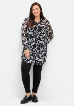 Sheego Leggings In Velourslederoptik Vorn 11 Sheego Leggings In Velourslederoptik Vorn -Shego Kleidung Geschaft 14784100289 04N8V 02 SH