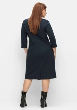 Sheego Etuikleid In Petite-Passform, Aus Milanoware -Shego Kleidung Geschaft 14785300035 04V0Z 01 SH