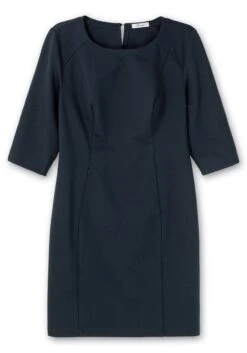 Sheego Etuikleid In Petite-Passform, Aus Milanoware -Shego Kleidung Geschaft 14785300035 04V10 00 SH