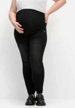 Sheego Umstands-Treggings Mit Überbauchbund -Shego Kleidung Geschaft 14803200341 04UZO 02 SH