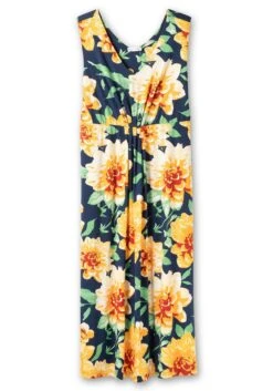 Ärmelloses Jerseykleid Mit Blumendruck -Shego Kleidung Geschaft 14833901406 04PX8 00 SH