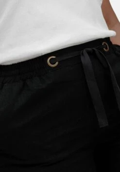 Sheego Bermudas Im Leinen-Mix, Mit Gummibund 13 Sheego Bermudas Im Leinen-Mix, Mit Gummibund -Shego Kleidung Geschaft 14879900289 04XKJ 02 SH