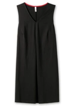 Sheego Ärmelloses Jerseykleid Mit Taschen, In A-Linie -Shego Kleidung Geschaft 14885000289 04QAZ 00 SH