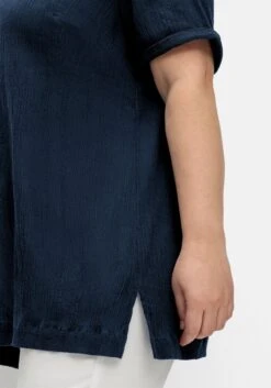 Sheego Tunika In Crêpe-Qualität, Mit Karree-Ausschnitt 10 Sheego Tunika In Crêpe-Qualität, Mit Karree-Ausschnitt -Shego Kleidung Geschaft 14886600035 04QKE 02 SH