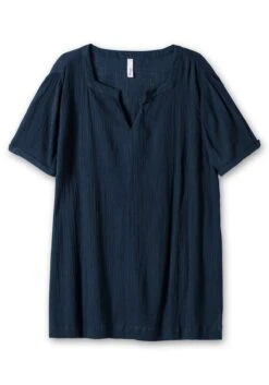 Sheego Tunika In Crêpe-Qualität, Mit Karree-Ausschnitt 8 Sheego Tunika In Crêpe-Qualität, Mit Karree-Ausschnitt -Shego Kleidung Geschaft 14886600035 04QKH 00 SH