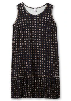 Sheego Ärmelloses Jerseykleid Mit Volant Am Saum -Shego Kleidung Geschaft 14887402119 04QER 00 SH