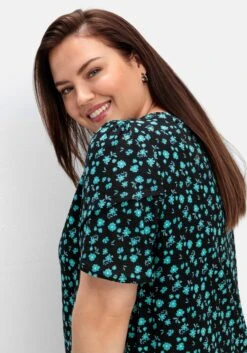 Sheego Shirt Mit Blumen Und Dekorativen Ärmeln 10 Sheego Shirt Mit Blumen Und Dekorativen Ärmeln -Shego Kleidung Geschaft 14888801491 04S1J 02 SH