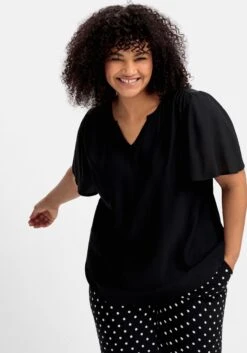 Sheego Tunika Mit Weitem Ärmel, In Leichter A-Linie 11 Sheego Tunika Mit Weitem Ärmel, In Leichter A-Linie -Shego Kleidung Geschaft 14890500289 04QHB 02 SH