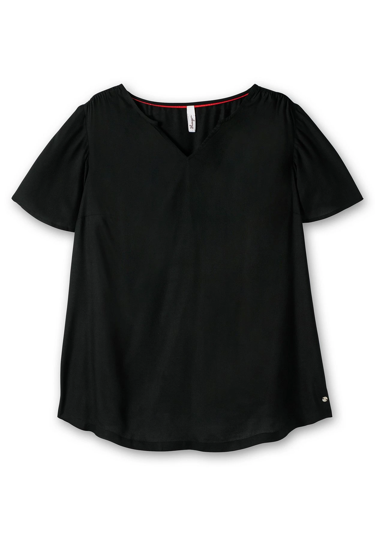 Sheego Tunika Mit Weitem Ärmel, In Leichter A-Linie 3 Sheego Tunika Mit Weitem Ärmel, In Leichter A-Linie – Bild 3