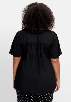 Sheego Tunika Mit Weitem Ärmel, In Leichter A-Linie 7 Sheego Tunika Mit Weitem Ärmel, In Leichter A-Linie -Shego Kleidung Geschaft 14890500289 04QHF 02 SH