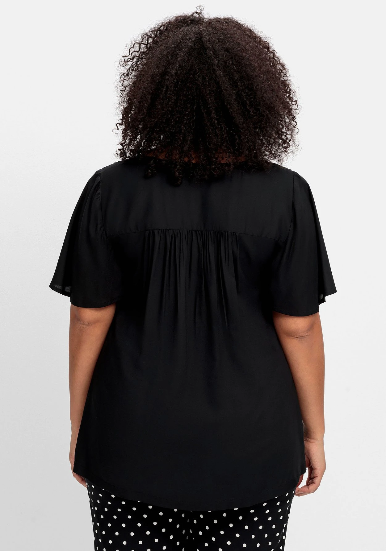 Sheego Tunika Mit Weitem Ärmel, In Leichter A-Linie 2 Sheego Tunika Mit Weitem Ärmel, In Leichter A-Linie – Bild 2