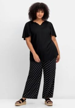 Sheego Tunika Mit Weitem Ärmel, In Leichter A-Linie 9 Sheego Tunika Mit Weitem Ärmel, In Leichter A-Linie -Shego Kleidung Geschaft 14890500289 04QHG 02 SH