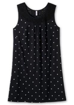 Sheego Ärmelloses Jerseykleid Mit Punktedruck 9 Sheego Ärmelloses Jerseykleid Mit Punktedruck -Shego Kleidung Geschaft 14894601491 04QUL 00 SH