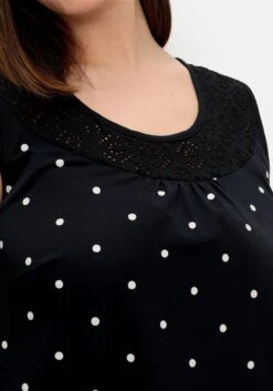 Sheego Ärmelloses Jerseykleid Mit Punktedruck 10 Sheego Ärmelloses Jerseykleid Mit Punktedruck -Shego Kleidung Geschaft 14894601491 04QUP 02 SH