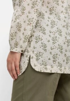 Sheego Tunika Mit Alloverprint Und Lochstickereien 10 Sheego Tunika Mit Alloverprint Und Lochstickereien -Shego Kleidung Geschaft 14896401492 04QPO 02 SH