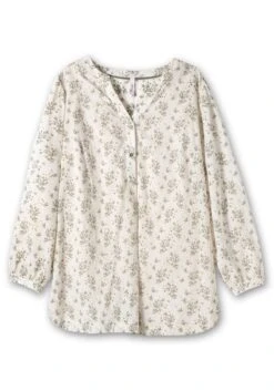 Sheego Tunika Mit Alloverprint Und Lochstickereien 8 Sheego Tunika Mit Alloverprint Und Lochstickereien -Shego Kleidung Geschaft 14896401492 04QPR 00 SH