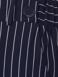 Weite 7/8-Hose Mit Nadelstreifenmuster -Shego Kleidung Geschaft 14936500504 04P4Z 00 SH