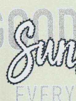 Bedrucktes Shirt Mit Knotendetail Am Saum -Shego Kleidung Geschaft 14936700452 04P6D 00 SH